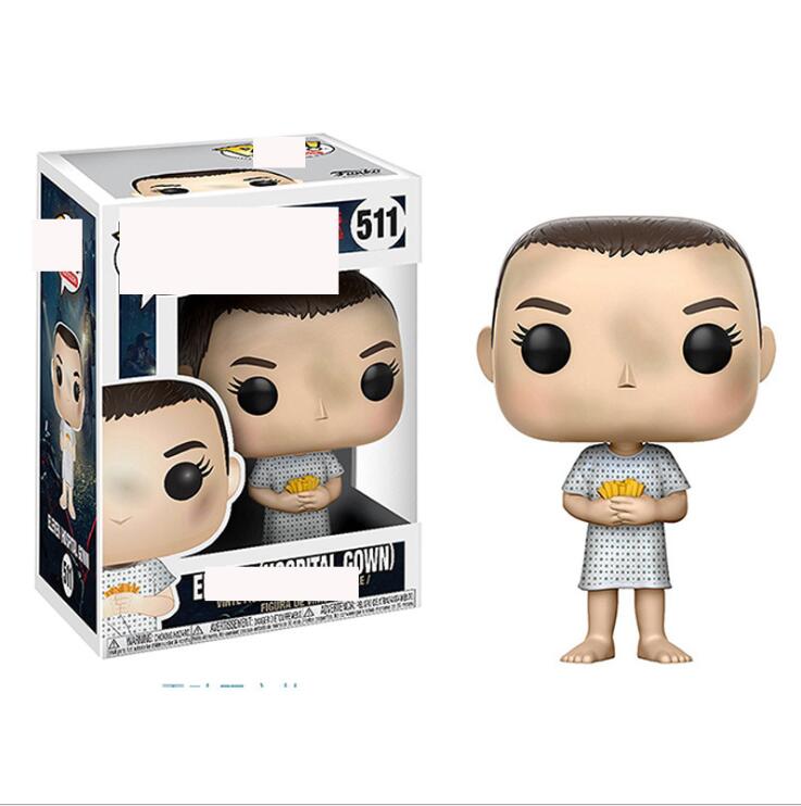 FUNKO POP Figures strange things Eleven figure doll stranger things pajamas version 511, Customize
FUNKO POP Figures strange things Eleven figure doll stranger things pajamas version 511, Customize