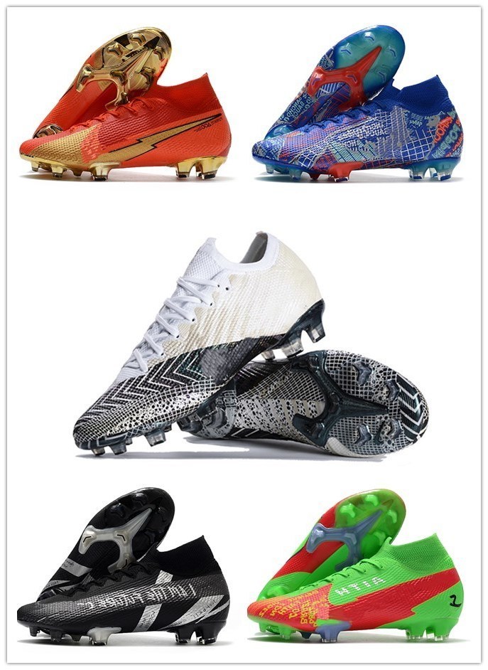Origianl Superfly VII 7 360 Elite SE FG CR100 Rosa Panther CR7 Ronaldo Neymar Mens Boys Soccer Shoes Football Boots Cleats US3-11, Bubble wrap packaging
Origianl Superfly VII 7 360 Elite SE FG CR100 Rosa Panther CR7 Ronaldo Neymar Mens Boys Soccer Shoes Football Boots Cleats US3-11, Bubble wrap packaging