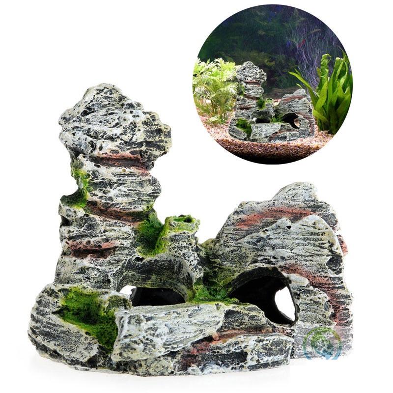 Decorations Aquarium Fish Tank Decoration Landscaping Rockery Bridge Toy Home Simulation Resin Design
Decorations Aquarium Fish Tank Decoration Landscaping Rockery Bridge Toy Home Simulation Resin Design
