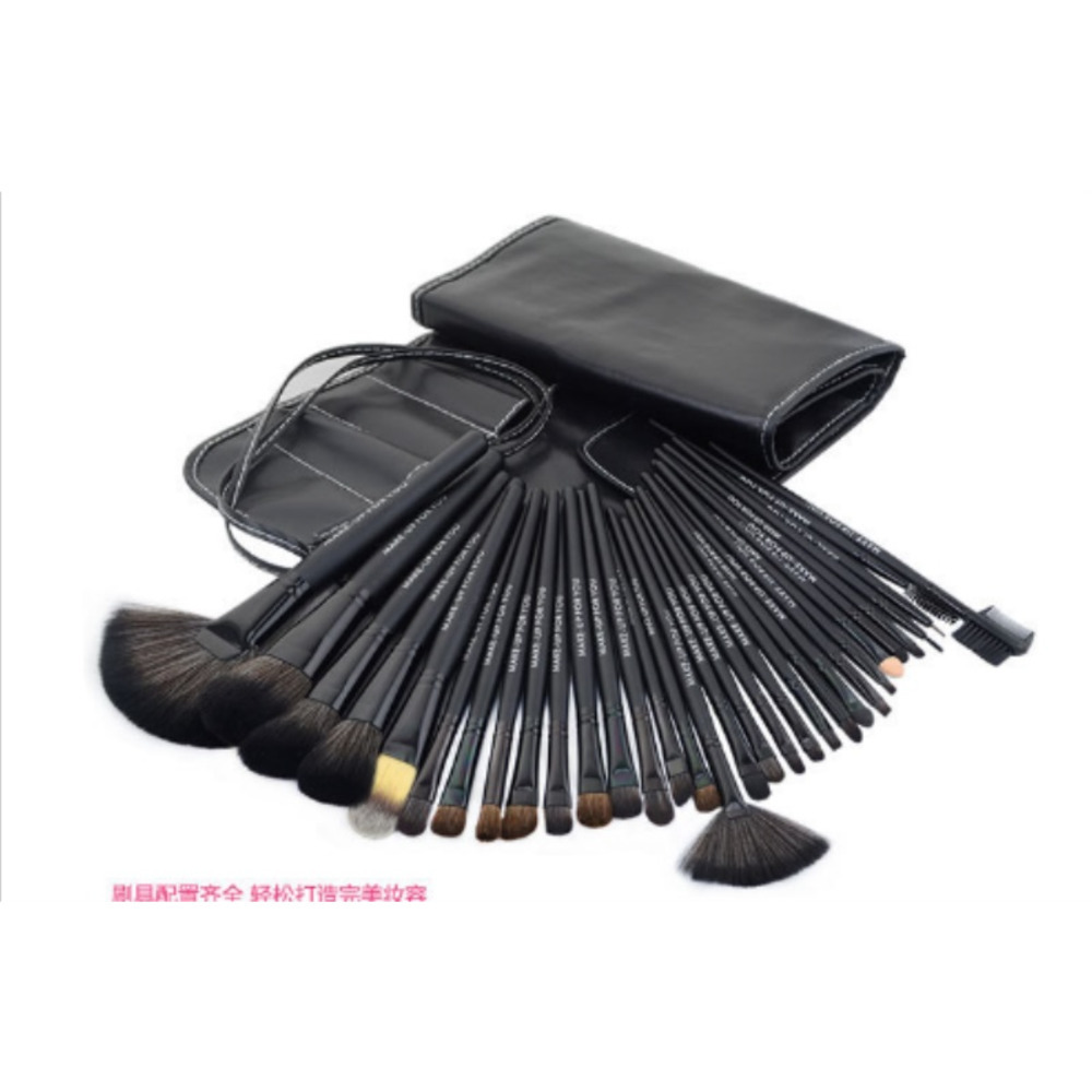 30pcs Makeup Brushes Soft Cosmetics Make Up Brush Set Kabuki Foundation Brush Lipstick Beauty Tools Maquillaje New 50sets 30-teilige Make-up-pinsel