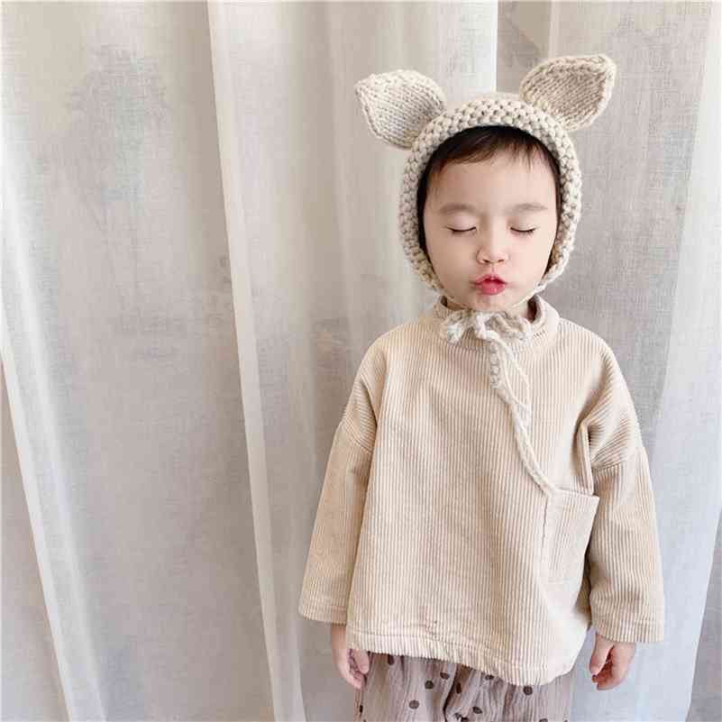 Winter fleece lining oversized corduroy Tops for children boys and girls casual long sleeve warm sweatshirts 210708, Beige
Winter fleece lining oversized corduroy Tops for children boys and girls casual long sleeve warm sweatshirts 210708, Beige