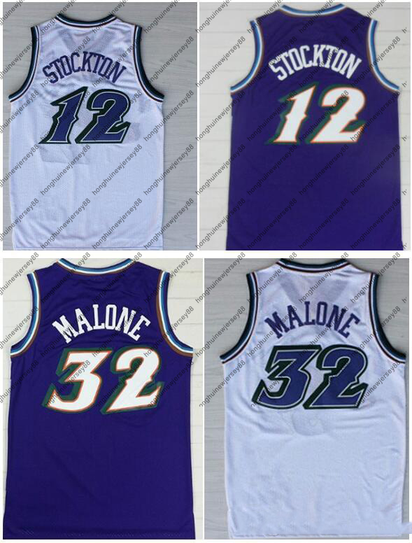 Wholesale Top Quality 32# Karl Malone Jersey 12# John Stockton Jersey Purple White Stitched Donovan Mitchell Orange Shirts S-XXL, C1
Wholesale Top Quality 32# Karl Malone Jersey 12# John Stockton Jersey Purple White Stitched Donovan Mitchell Orange Shirts S-XXL, C1