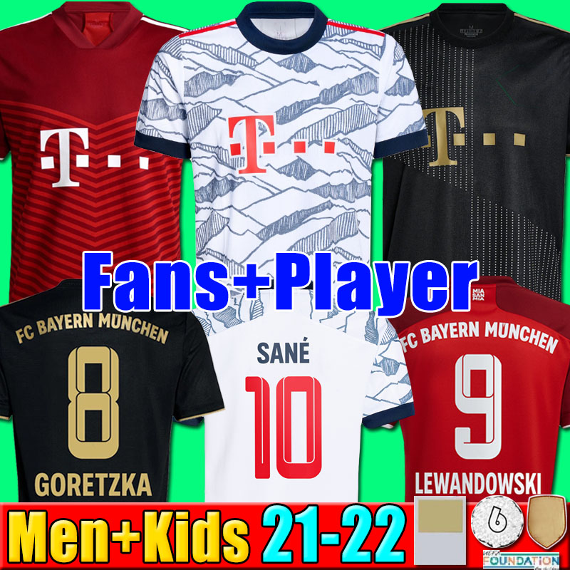 Thailand soccer jersey 21 22 LEWANDOWSKI SANE GORETZKA muNich COMAN MULLER DAVIES 2021 2022 HUMANRACE football shirt Men + Kids kit, P04 21 22 away
Thailand soccer jersey 21 22 LEWANDOWSKI SANE GORETZKA muNich COMAN MULLER DAVIES 2021 2022 HUMANRACE football shirt Men + Kids kit, P04 21 22 away