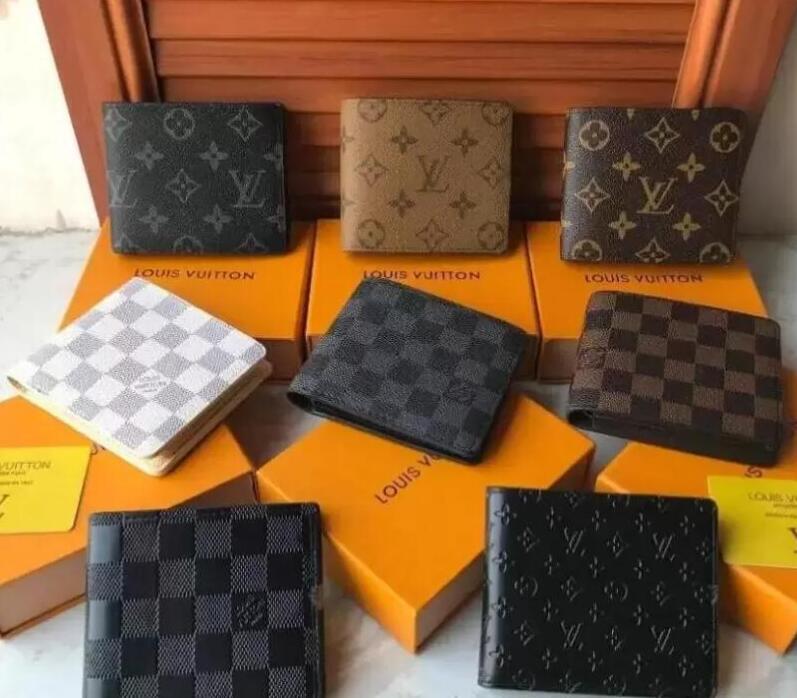 GGLVLouis
Vitton YSL
VUTTON Paris plaid style Men Wallet Credit Card Holder Purse Wallets Designer billfold Luxury Handbags Purses with serial number, 18
GGLVLouis
Vitton YSL
VUTTON Paris plaid style Men Wallet Credit Card Holder Purse Wallets Designer billfold Luxury Handbags Purses with serial number, 18
