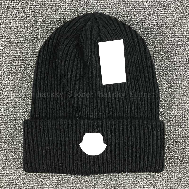 Beanie Winter knitted beanie designer cap fashionable bonnet dressy autumn hats for men women skull outdoor cappelli travel skiing wholesale price Knitted hat
