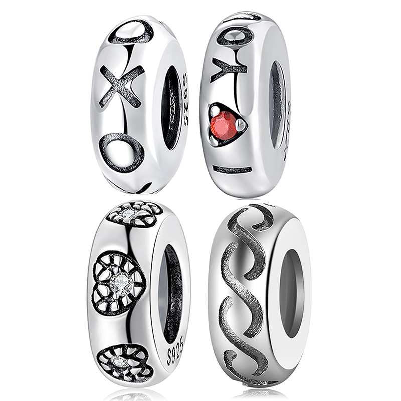 Hot 925 Sterling Silver red CZ letter I LOVE YOU fine spacer stopper beads Fit Original European Charm Bracelet Jewelry making Q0531
Hot 925 Sterling Silver red CZ letter I LOVE YOU fine spacer stopper beads Fit Original European Charm Bracelet Jewelry making Q0531