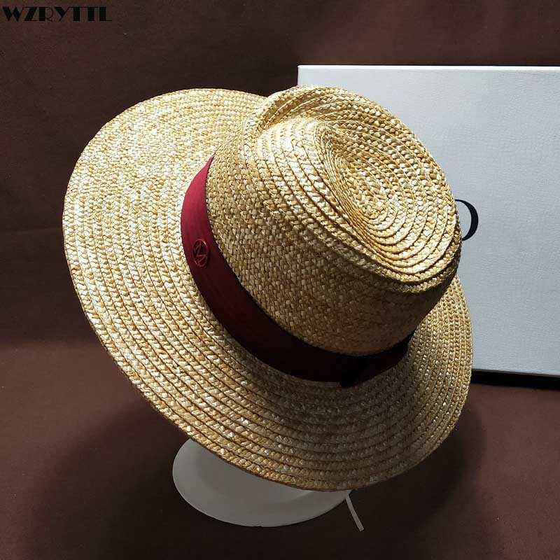2021 New Women Wide Brim Sun Beach Hats Natural Straw Fedora Uv Men Summer Jazz Cap Panama Trilby Kentucky Derby Hat Twc8, As show
2021 New Women Wide Brim Sun Beach Hats Natural Straw Fedora Uv Men Summer Jazz Cap Panama Trilby Kentucky Derby Hat Twc8, As show