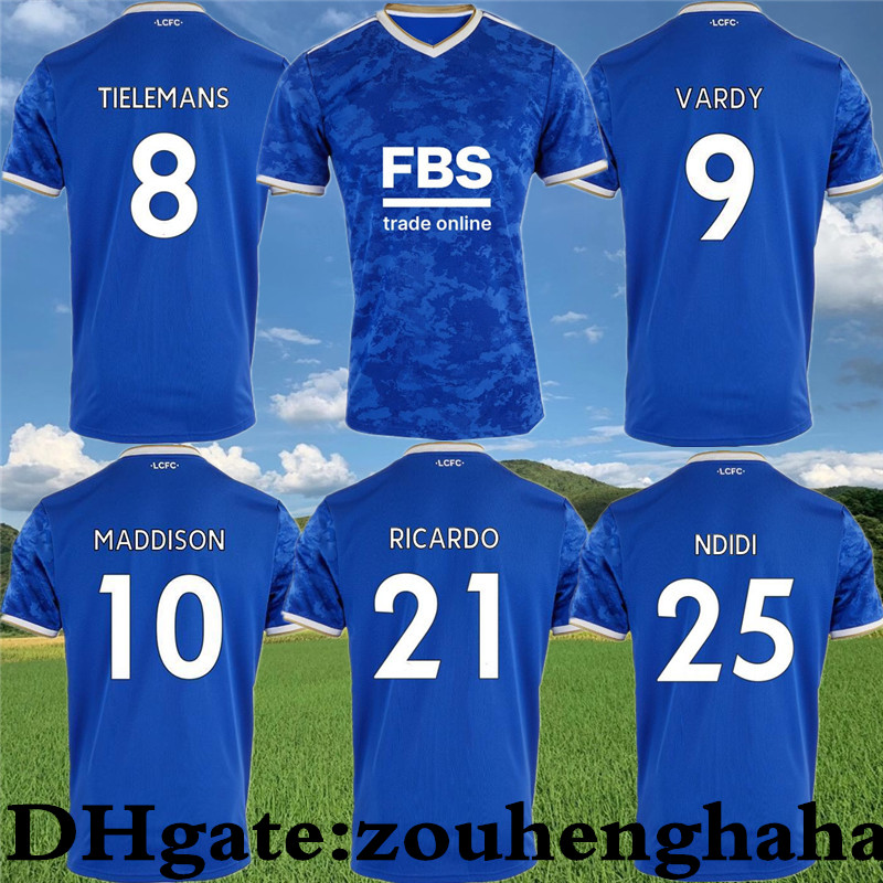 Leicester NDIDI Soccer Jersey 2021 22 MADDISON CITY TIELEMANS VARDY Football Shirt BARNES RICARDO CASTAGNE Maillots de foot, 21/22 home +patch
Leicester NDIDI Soccer Jersey 2021 22 MADDISON CITY TIELEMANS VARDY Football Shirt BARNES RICARDO CASTAGNE Maillots de foot, 21/22 home +patch
