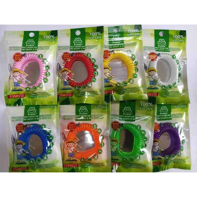 Kids Mosquito Repellent Bracelet Pest Control Wristband Anti-mosquito Telephone Ring Chain Design