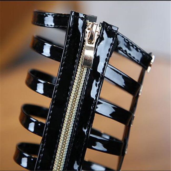 2022 New Girls Sandals Summer Kids Shoes Boots Star Gladiator Sandal Flat Heels Girls Princess Beach Shoe