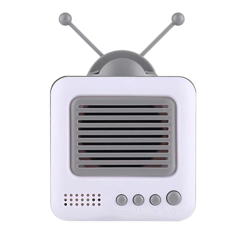 Portable Speakers Gift Retro TV Shape Wireless Speaker TF Card U Disk High Fidelity Home Anti-fall Universal Mini Cellphone Holder 5.0
Portable Speakers Gift Retro TV Shape Wireless Speaker TF Card U Disk High Fidelity Home Anti-fall Universal Mini Cellphone Holder 5.0