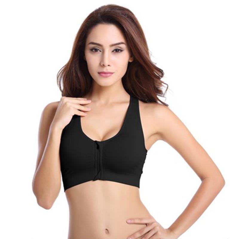 Yoga Outfit Women's Sports Bra Gathered Without Steel Ring Running Vest Fitness Front Zipper Sexy Shockproof Underwear
Yoga Outfit Women's Sports Bra Gathered Without Steel Ring Running Vest Fitness Front Zipper Sexy Shockproof Underwear