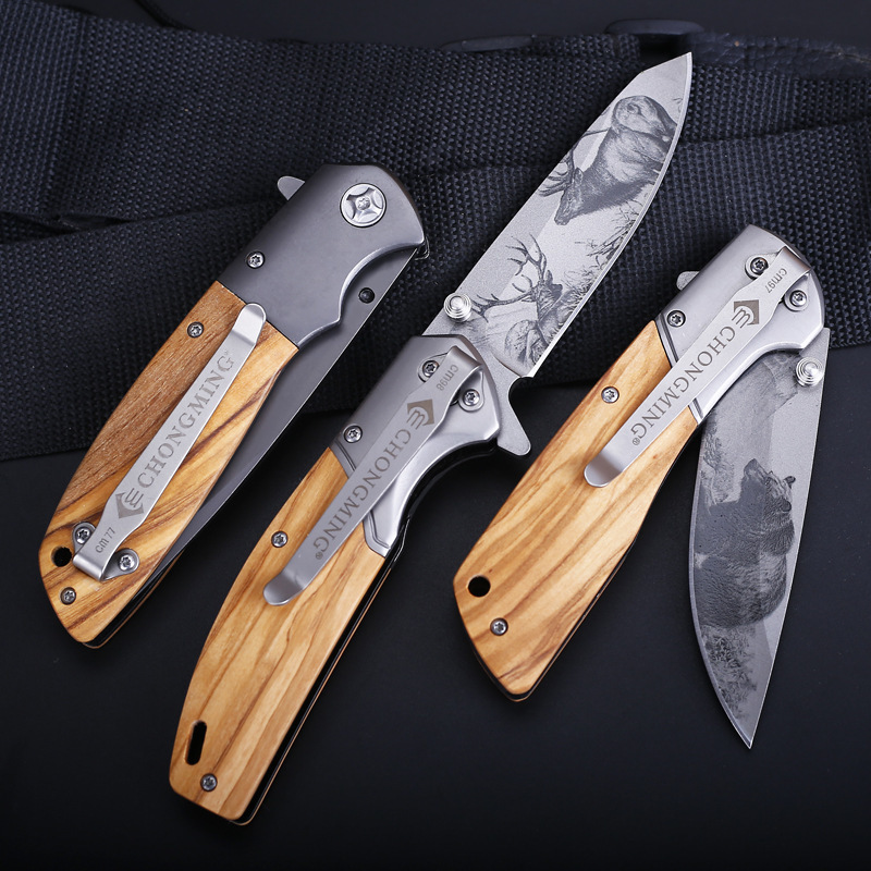 5cr17 high-carbon steel survival pocket hunting camping knife, outdoor walking tools
5cr17 high-carbon steel survival pocket hunting camping knife, outdoor walking tools