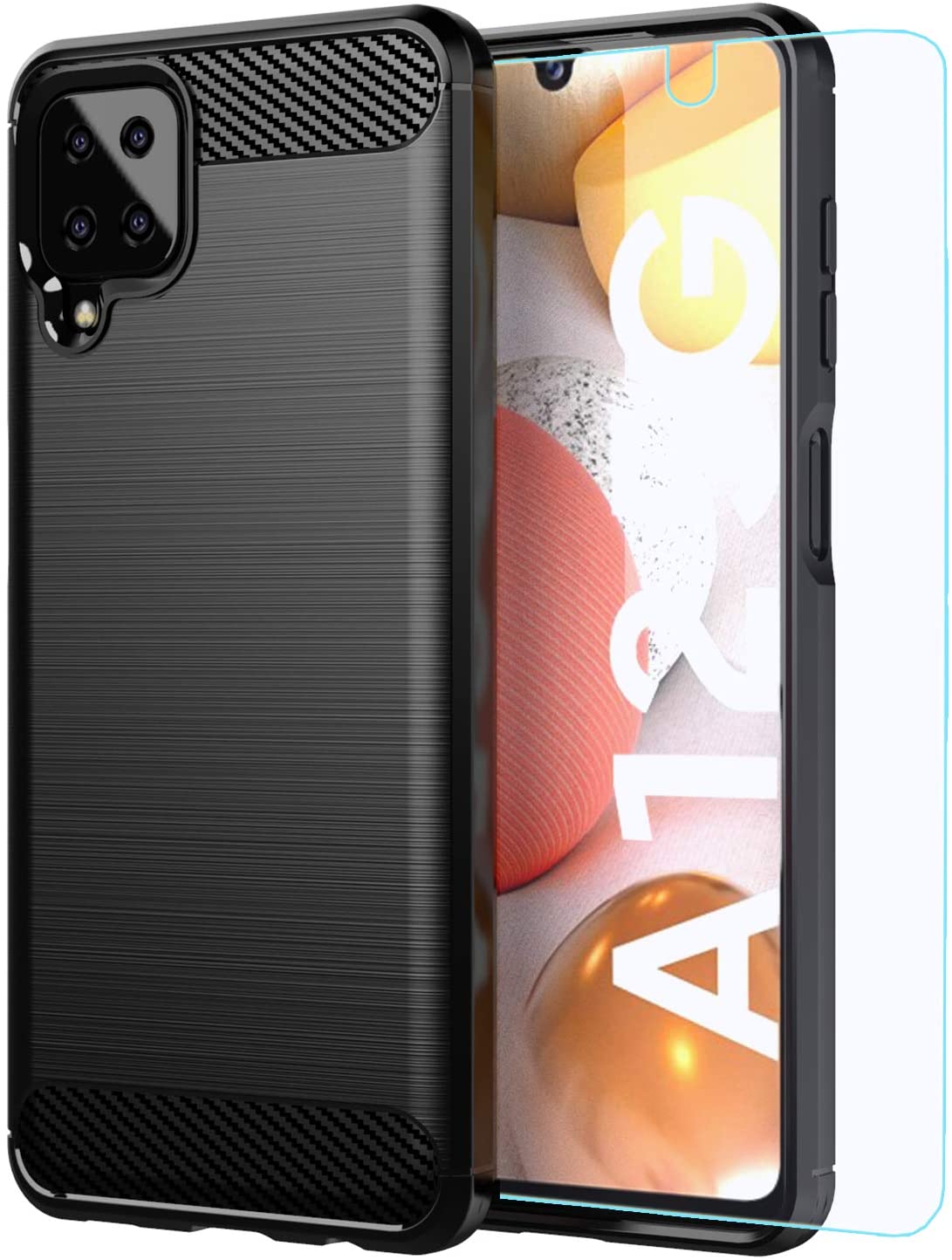 Soft TPU Slim Fashion Non-Slip Protective Phone Cases Cover with HD Screen Protector for Samsung Galaxy A12
Soft TPU Slim Fashion Non-Slip Protective Phone Cases Cover with HD Screen Protector for Samsung Galaxy A12