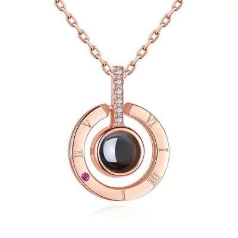 Pendant Necklaces 2021 Creative Fashion Projection Necklace Ladies Clavicle Valentine's Day Gift Couple
Pendant Necklaces 2021 Creative Fashion Projection Necklace Ladies Clavicle Valentine's Day Gift Couple