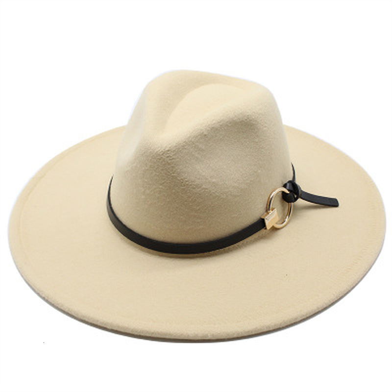 2021 New Big Fedora Men Solid Belt Band Felt Winter White Black Wide Brim Luxury Fascinator Wedding Women Hats L2lh
2021 New Big Fedora Men Solid Belt Band Felt Winter White Black Wide Brim Luxury Fascinator Wedding Women Hats L2lh