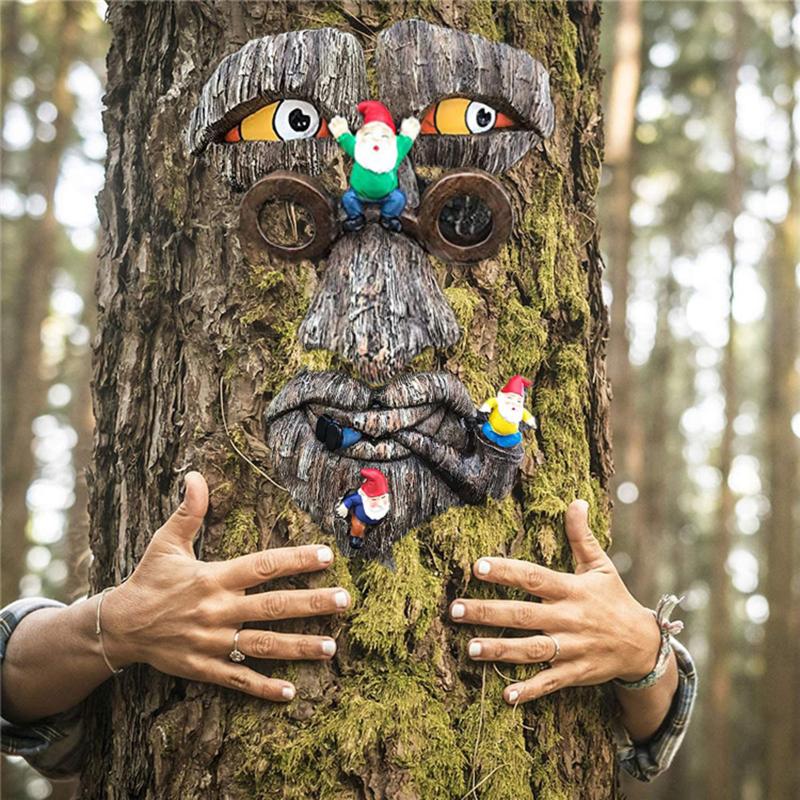 Christmas Decorations Decoration Fun Tree Face Pratical Creative Dwarf Statue Whimsical Sculpture Garden Outdoor Courtyard Resin Crafts
Christmas Decorations Decoration Fun Tree Face Pratical Creative Dwarf Statue Whimsical Sculpture Garden Outdoor Courtyard Resin Crafts