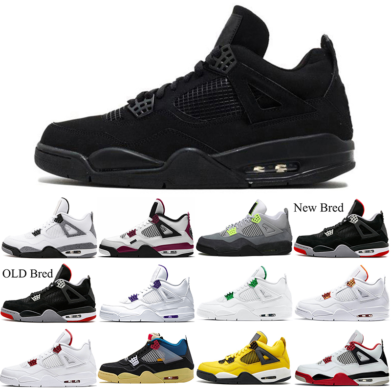 University Blue 4s men basketball shoes 4 White Oreo Pure Money Starfish Royalty Taupe Haze Black cat Neon women mens trainers sports sneakers, # 43
University Blue 4s men basketball shoes 4 White Oreo Pure Money Starfish Royalty Taupe Haze Black cat Neon women mens trainers sports sneakers, # 43