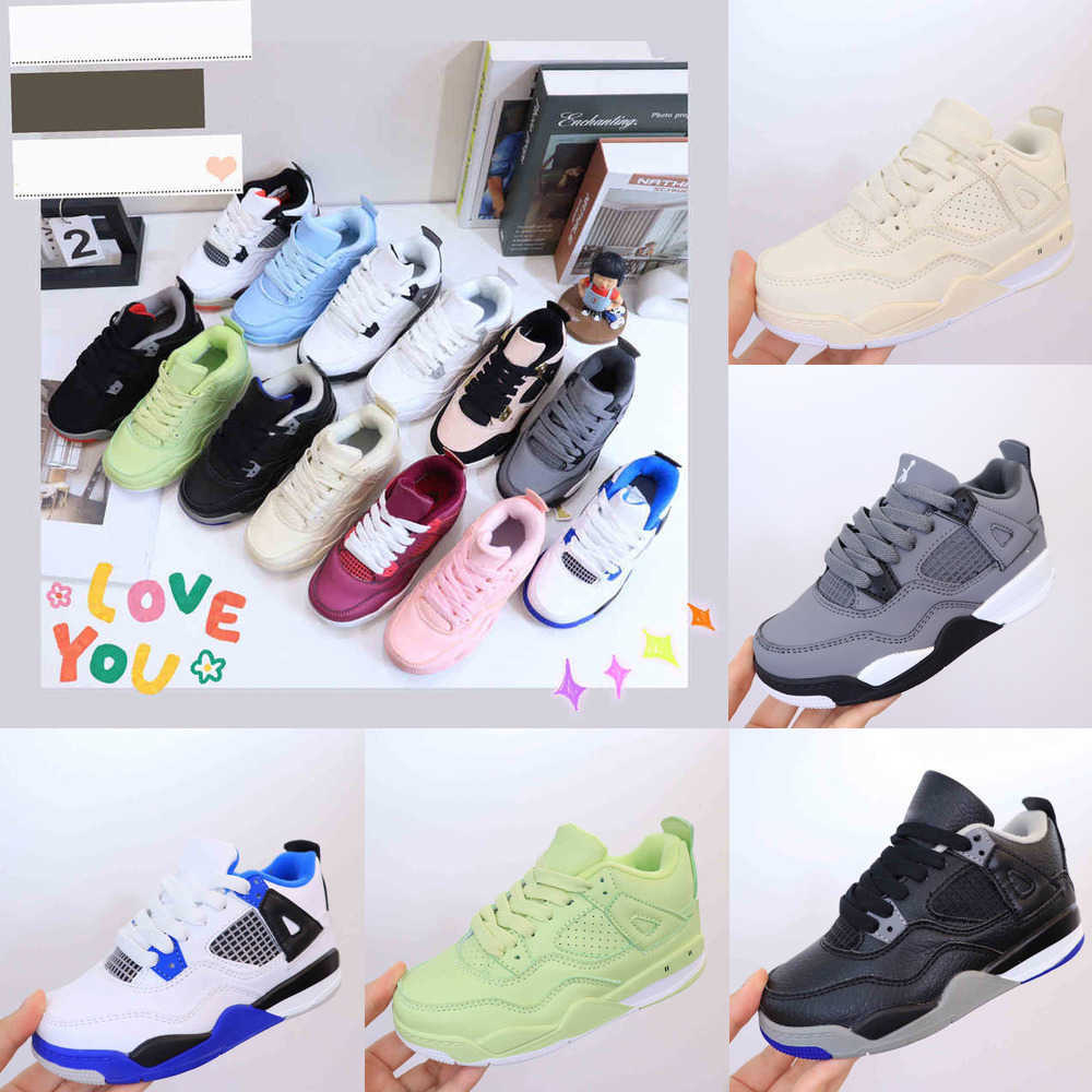 High Jointly Signed OG 4s Kids Basketball shoes Chicago 4 Infant Boy Girl Sneaker Toddlers Fashion Baby Trainers Children footwear, Black
High Jointly Signed OG 4s Kids Basketball shoes Chicago 4 Infant Boy Girl Sneaker Toddlers Fashion Baby Trainers Children footwear, Black