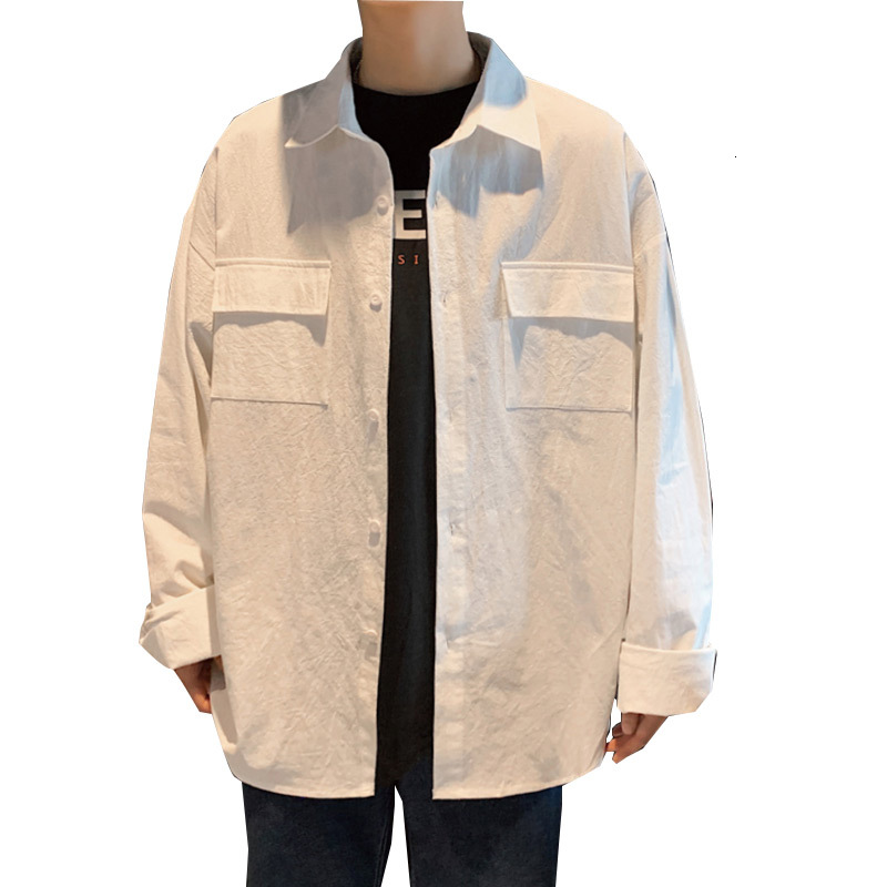 2021 New Men's Oversized Shirts White Mens Fashion Blouse 5xl Oversize Long Sleeve Shirt for Men Man Clothing Casual S6hz
2021 New Men's Oversized Shirts White Mens Fashion Blouse 5xl Oversize Long Sleeve Shirt for Men Man Clothing Casual S6hz