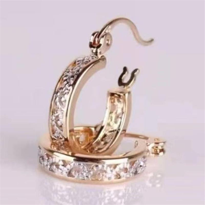Hoop & Huggie Fashion Gold Earrings Hollow Carving Pattern Women Earring Trendy Engagement Wedding Party Jewelry Gifts For Female
Hoop & Huggie Fashion Gold Earrings Hollow Carving Pattern Women Earring Trendy Engagement Wedding Party Jewelry Gifts For Female