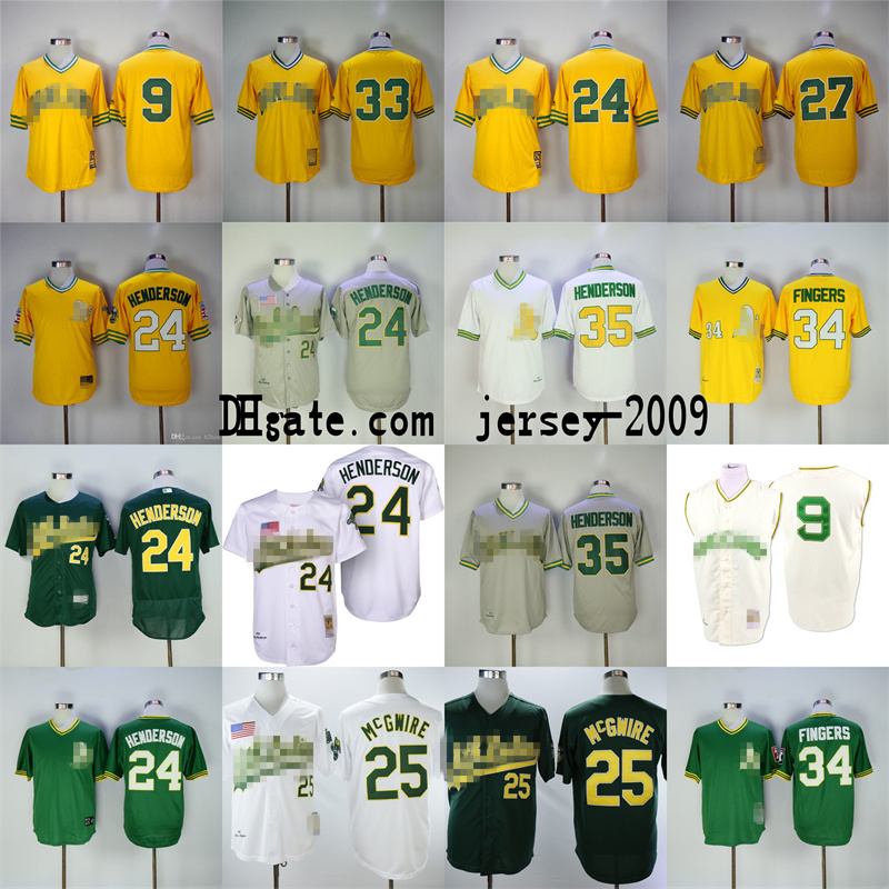 oakland 24 Rickey Henderson 25 Mar McGwire Rickey Henderson Jose Canseco Reggie Jackson Catfish Hunter Jersey Stitched S-3XL, Blue;black
oakland 24 Rickey Henderson 25 Mar McGwire Rickey Henderson Jose Canseco Reggie Jackson Catfish Hunter Jersey Stitched S-3XL, Blue;black