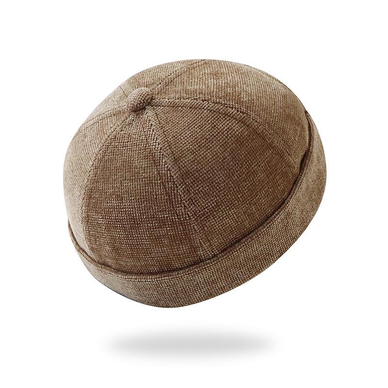 Berets Mens Solid Color Hat Casual Street Beanies For Men Pumpkin Brimless Skull Caps Hip Hop Cap Student Girls Hats, 04
Berets Mens Solid Color Hat Casual Street Beanies For Men Pumpkin Brimless Skull Caps Hip Hop Cap Student Girls Hats, 04