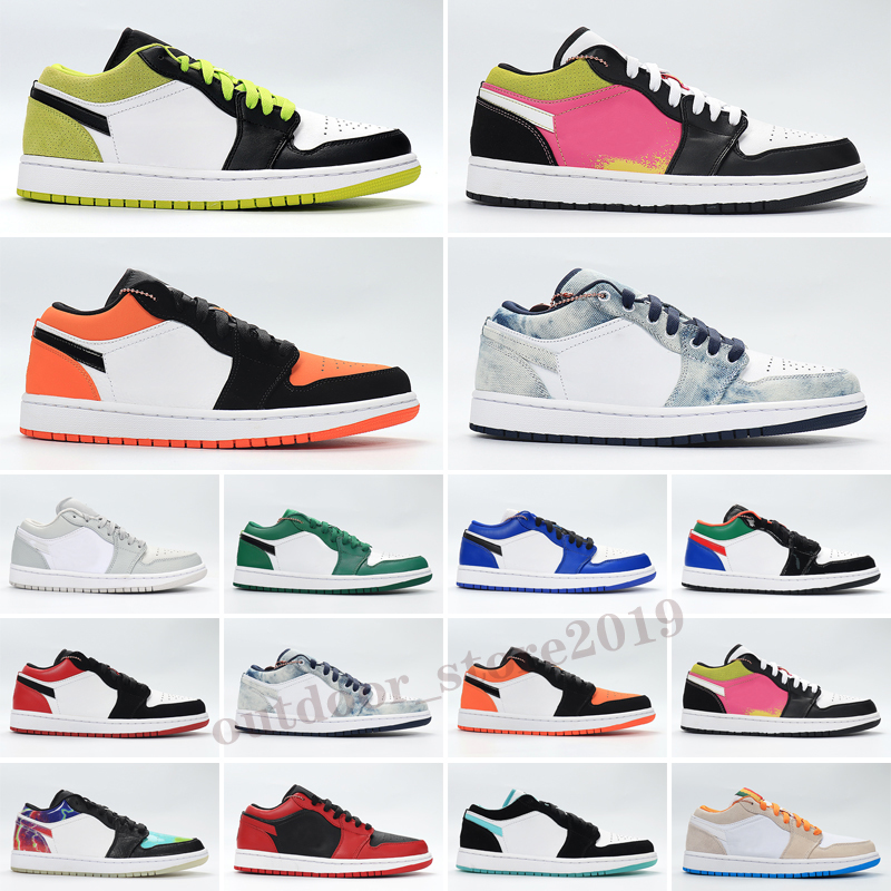 Low 1 1s Men basket ball shoes Varsity Red Paris shadow UNC Chicago Tropical brown Outdoor Sports Sneakers Mens Trainers
Low 1 1s Men basket ball shoes Varsity Red Paris shadow UNC Chicago Tropical brown Outdoor Sports Sneakers Mens Trainers