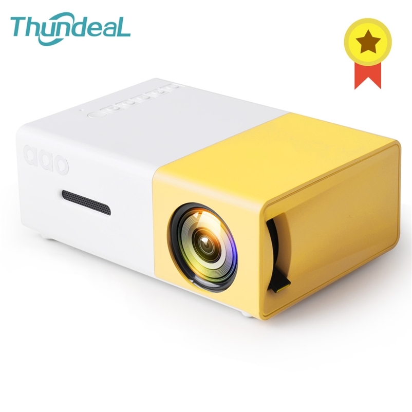 Thundeal YG300 Mini Projector Audio YG-300 HD USB Support 1080P Home Media Player Proyector Drop 210609
Thundeal YG300 Mini Projector Audio YG-300 HD USB Support 1080P Home Media Player Proyector Drop 210609