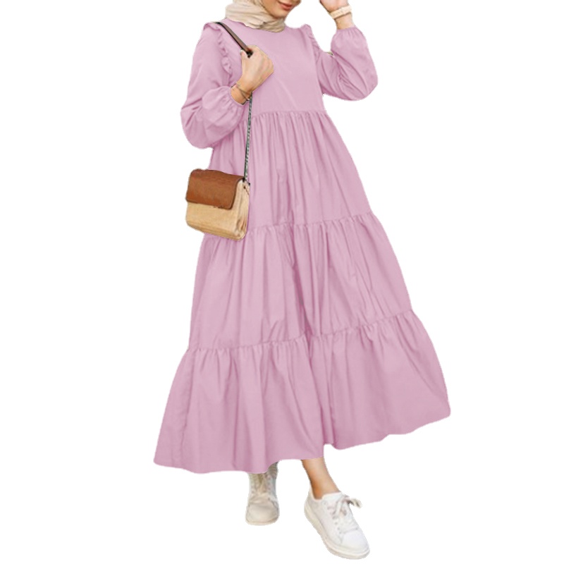Roupas muçulmanas dubai abaya manga longa muçulmano party vestidos de moda casual babados vestido feminino maxi abayas hijab vestido islam vestido 5xl, Verde
Roupas muçulmanas dubai abaya manga longa muçulmano party vestidos de moda casual babados vestido feminino maxi abayas hijab vestido islam vestido 5xl, Verde