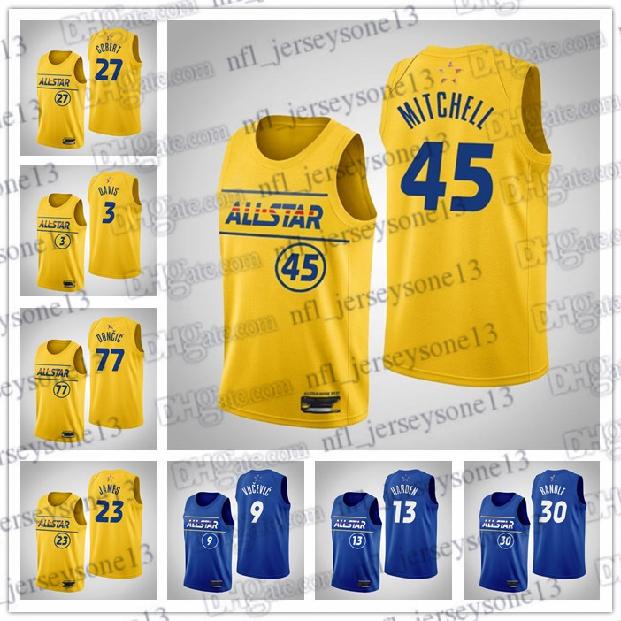 Custom Mens women youth 76ers mitchell doncic randle davis james tatum blue harden gold ben 2021 all star eastern Basketball jersey, Black
Custom Mens women youth 76ers mitchell doncic randle davis james tatum blue harden gold ben 2021 all star eastern Basketball jersey, Black