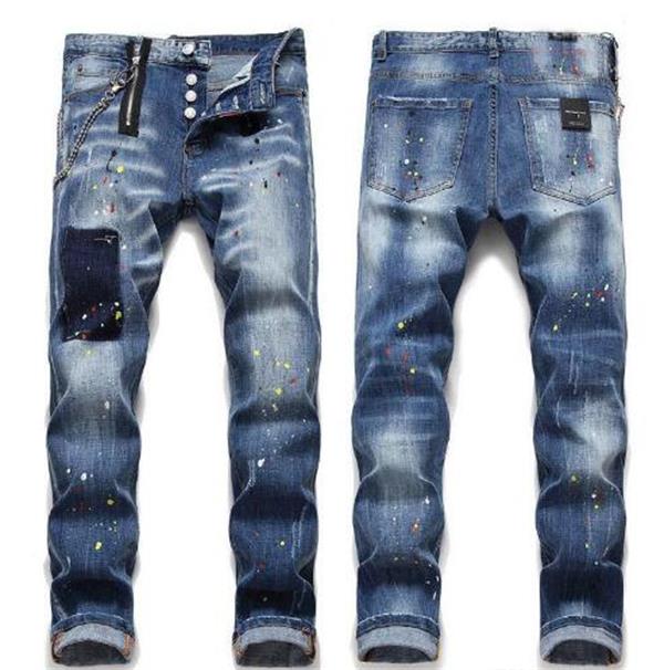 Mens Badge Rips Stretch Black Men Jeans Fashion Slim Fit Washed Motocycle Denim Pants Panelled Hip HOP Trousers 10200
Mens Badge Rips Stretch Black Men Jeans Fashion Slim Fit Washed Motocycle Denim Pants Panelled Hip HOP Trousers 10200