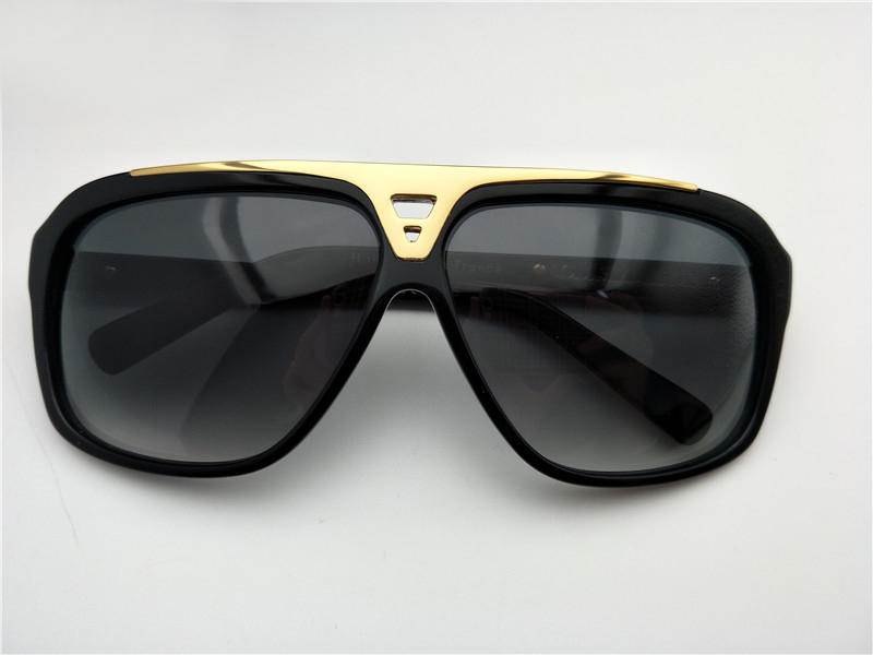 Men Classic Evidence Sunglasses Gold Black Grey Gradient Fashion Sunglasses Shades Eyewear with box
Men Classic Evidence Sunglasses Gold Black Grey Gradient Fashion Sunglasses Shades Eyewear with box