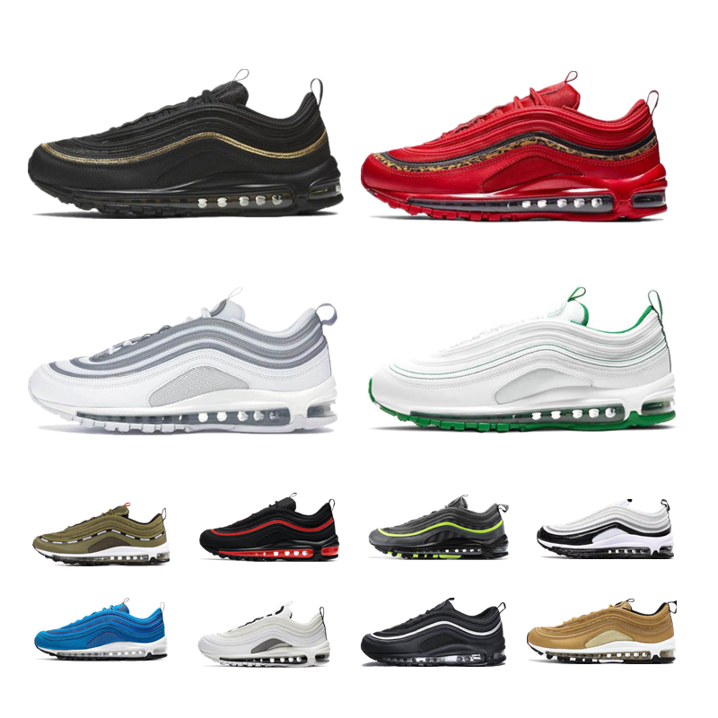 97 MSCHF x INRI Jesus Running shoes Men Women 97s Sean Wotherspoon Reflective Bred Red Leopard Triple Black Cowboys Fan Ghost Jayson Tatum Satan Sports Sneakers
97 MSCHF x INRI Jesus Running shoes Men Women 97s Sean Wotherspoon Reflective Bred Red Leopard Triple Black Cowboys Fan Ghost Jayson Tatum Satan Sports Sneakers