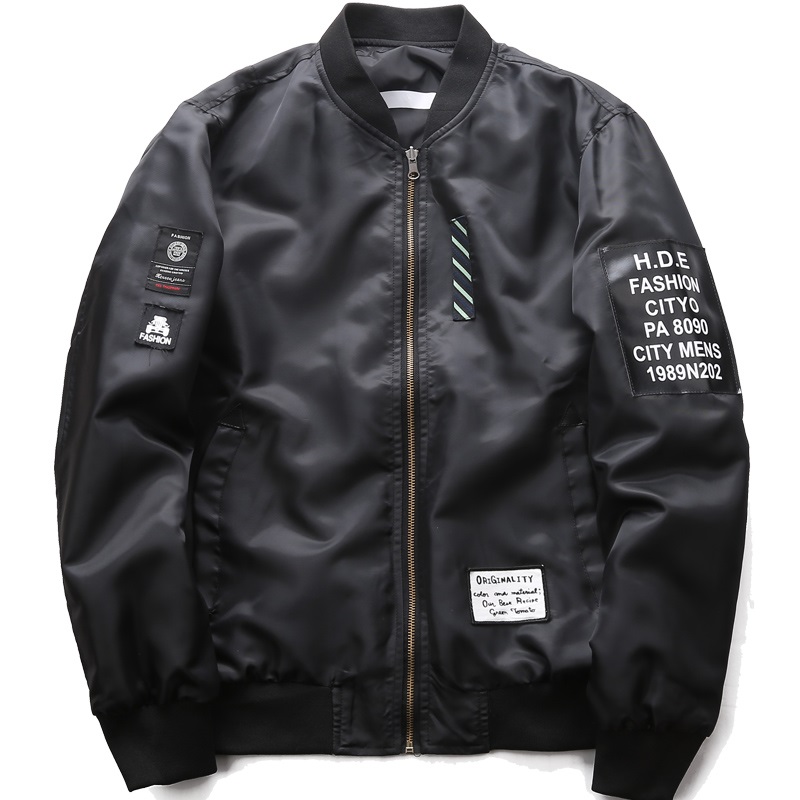 2021 Spring Both Sides Wear Men's Jacket Outdoor Sports Athletic Functional Jacket Flying Windbreaker Aviator Jacket