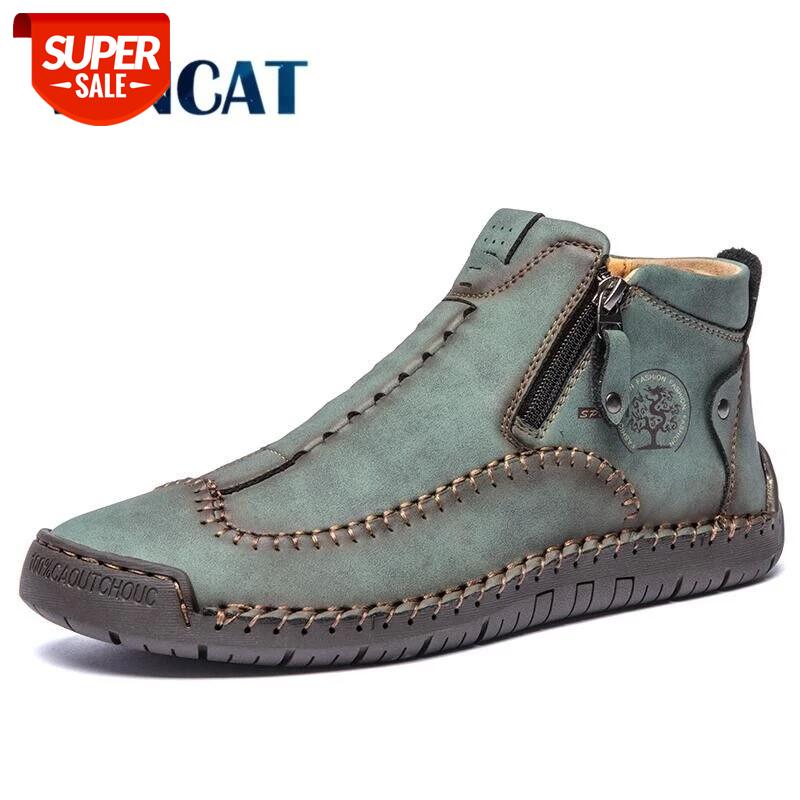 Men's Ankle Boots Handmade Leather Men's Western Boots Classic Fashion Motorcycle Outdoor Work Shoes Size 48 #mg4X
Men's Ankle Boots Handmade Leather Men's Western Boots Classic Fashion Motorcycle Outdoor Work Shoes Size 48 #mg4X