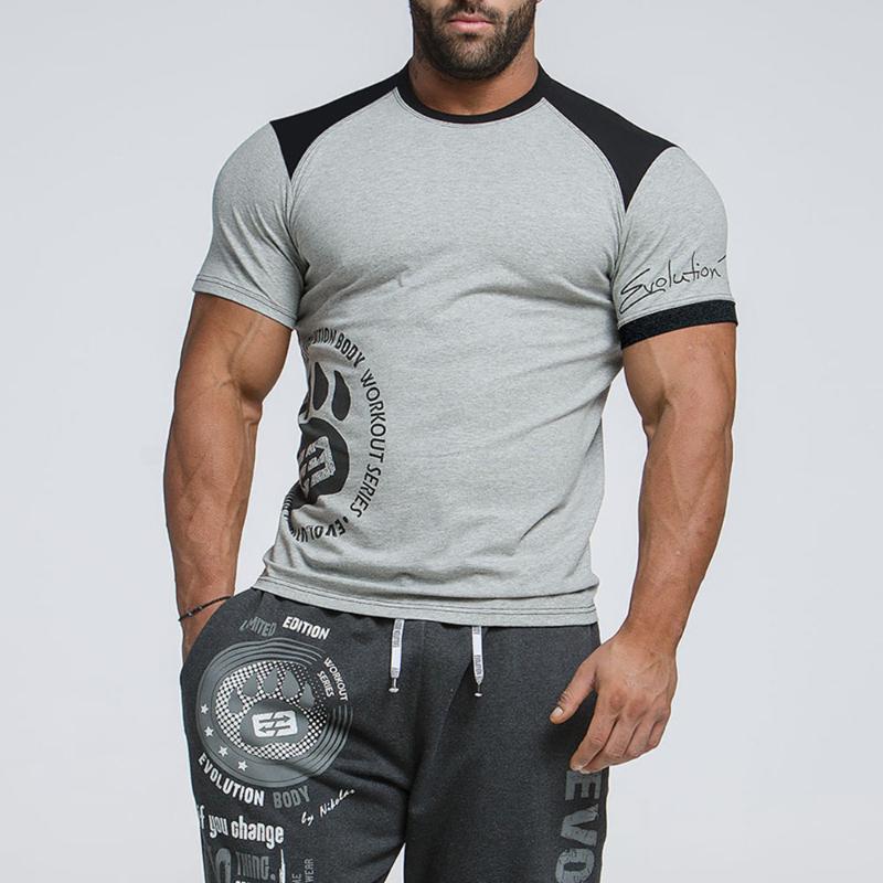 Men's T-Shirts Men Summer Casual Cotton T Shirt Short Sleeve Slim Fit Sports Tops Gym Fitness Bodybuilding Tshirt Workout Brand Clothing O N, White;black
Men's T-Shirts Men Summer Casual Cotton T Shirt Short Sleeve Slim Fit Sports Tops Gym Fitness Bodybuilding Tshirt Workout Brand Clothing O N, White;black