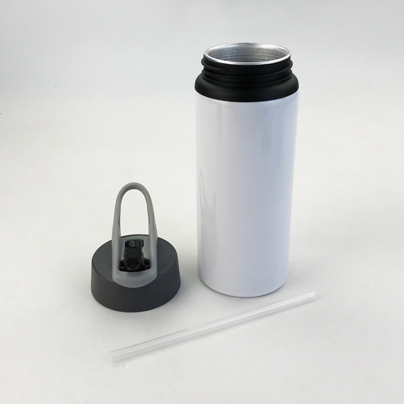 Sublimation Aluminum Blanks Water Bottles 600ML Heat Resistant Kettle Sports White Cover Cup Big Mouth Suction Nozzle Sea Shipping WWA173
Sublimation Aluminum Blanks Water Bottles 600ML Heat Resistant Kettle Sports White Cover Cup Big Mouth Suction Nozzle Sea Shipping WWA173