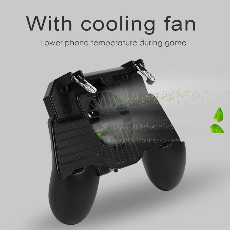 Game Controllers & Joysticks SS2 For PUBG Gamepad Phone Joystick Mobile Trigger L1R1 Controller Cooler Fan Unblocked Screen Buttons Universa
Game Controllers & Joysticks SS2 For PUBG Gamepad Phone Joystick Mobile Trigger L1R1 Controller Cooler Fan Unblocked Screen Buttons Universa