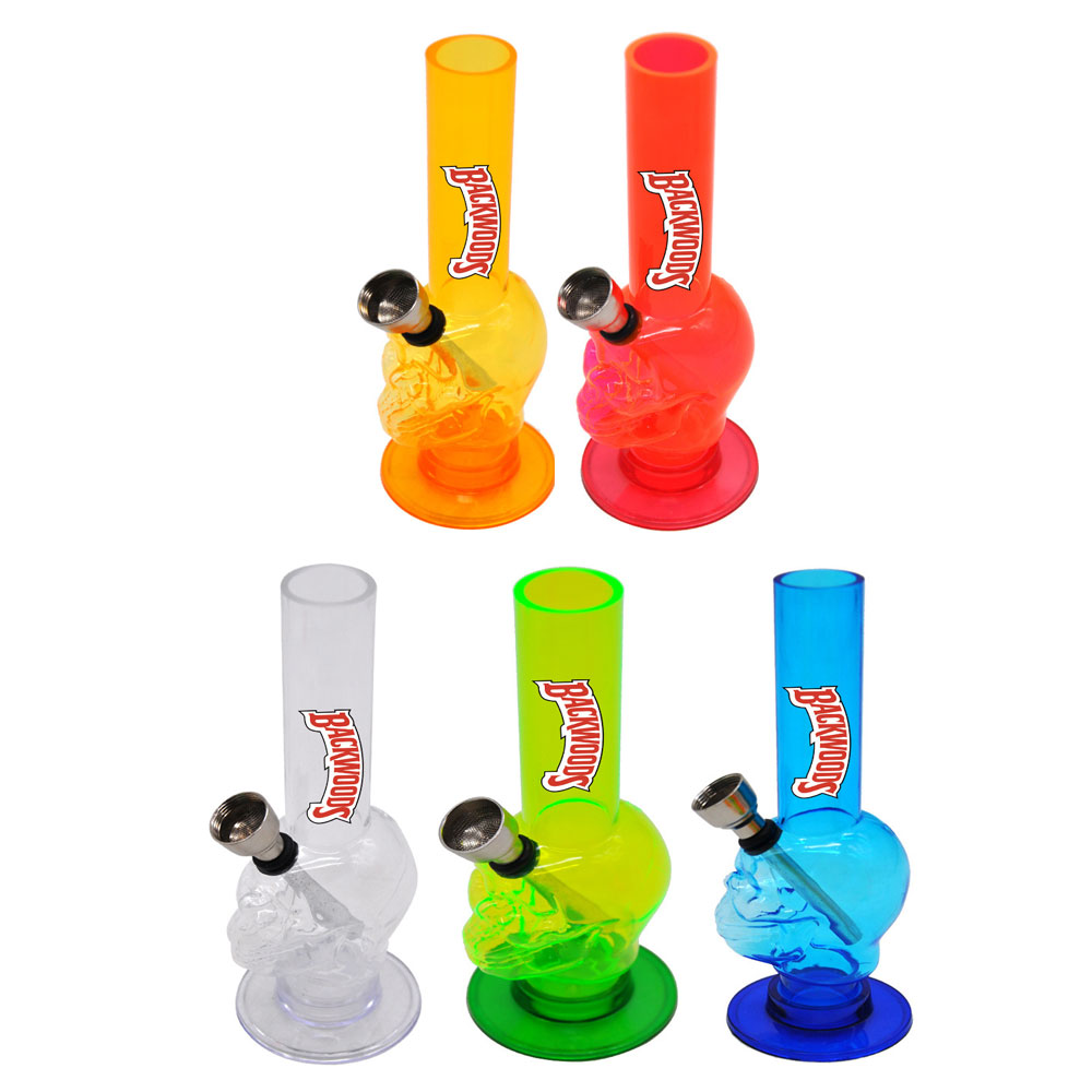 Smoking Pipes Backwoods Hookah accessory Skull Hookahs Multiple colors 150mm Height Easy Cleaning Acrylic Bong Tobacco Shisha Tool
Smoking Pipes Backwoods Hookah accessory Skull Hookahs Multiple colors 150mm Height Easy Cleaning Acrylic Bong Tobacco Shisha Tool