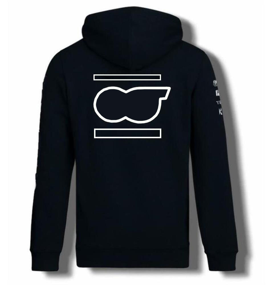 Autumn and winter Formula 1 racing suit jacket F1 team hoodie with the same custom