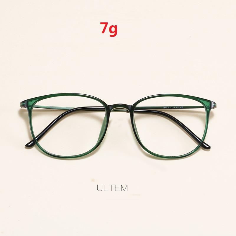 Fashion Sunglasses Frames Ultem Eyeglasses Frame Men Women 7g Glasses Man Woman Ultra Light Eyewear For Prescription Korean Style Spectacles
Fashion Sunglasses Frames Ultem Eyeglasses Frame Men Women 7g Glasses Man Woman Ultra Light Eyewear For Prescription Korean Style Spectacles