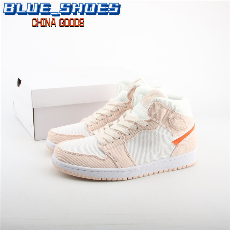 new mid-cut basketball shoes Jumpman 1 1s OG Corduroy rice orange breeding toe NC obsidian UNC competition men's and women's sneakers, Customize
new mid-cut basketball shoes Jumpman 1 1s OG Corduroy rice orange breeding toe NC obsidian UNC competition men's and women's sneakers, Customize