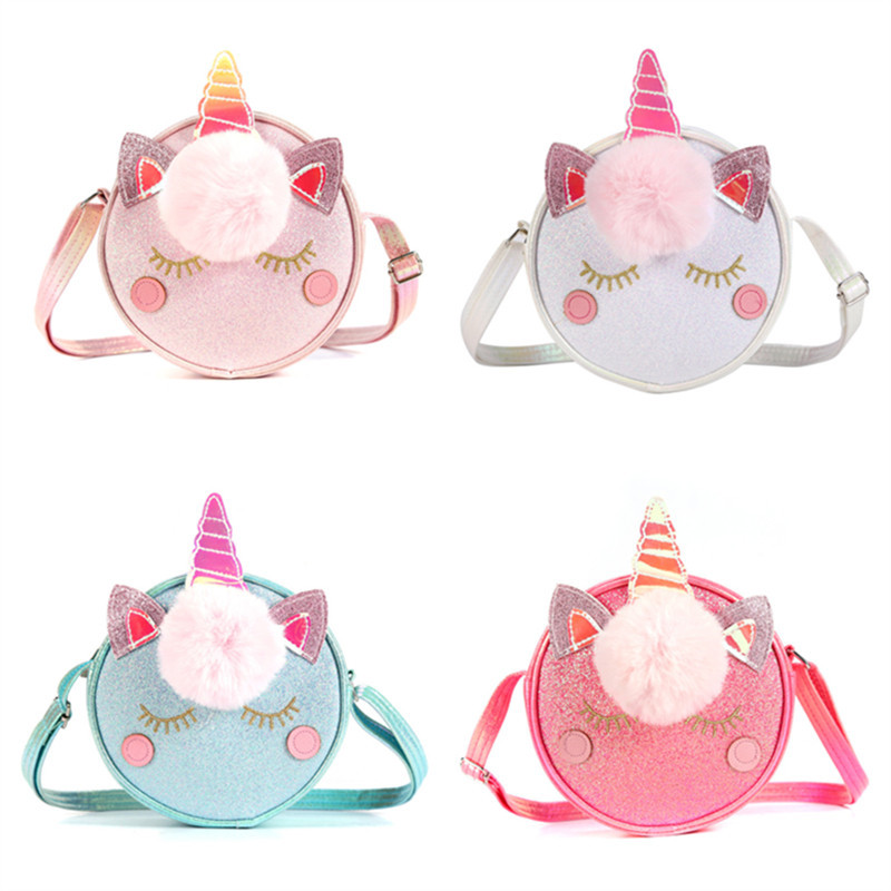 Gilter Unicorn Crossbody Messager Bag Baby Girls Cute Cartoon Handbag Totes with Pompom Fashion Kids Shining Powder Shoulder Storage Bags Travel Purse 4 Colors, 4 colors to choose;remark clear
Gilter Unicorn Crossbody Messager Bag Baby Girls Cute Cartoon Handbag Totes with Pompom Fashion Kids Shining Powder Shoulder Storage Bags Travel Purse 4 Colors, 4 colors to choose;remark clear