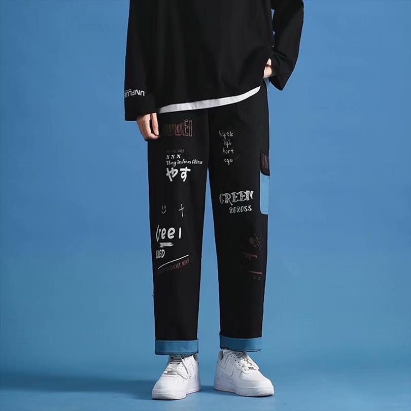 fashion harajuku cargo korean streetwear women pant joggers trousers harem casual clothing elastic waist, Black
fashion harajuku cargo korean streetwear women pant joggers trousers harem casual clothing elastic waist, Black