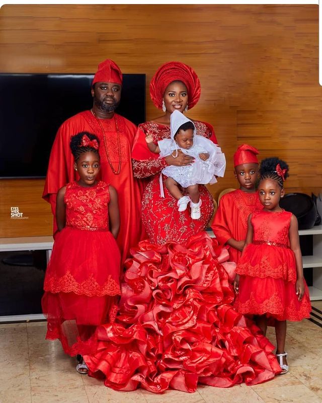 Arabic Aso Ebi Luxurious Red Mermaid Evening Lace Beaded Prom Dresses Sexy Formal Party Second Reception Gowns Zj
