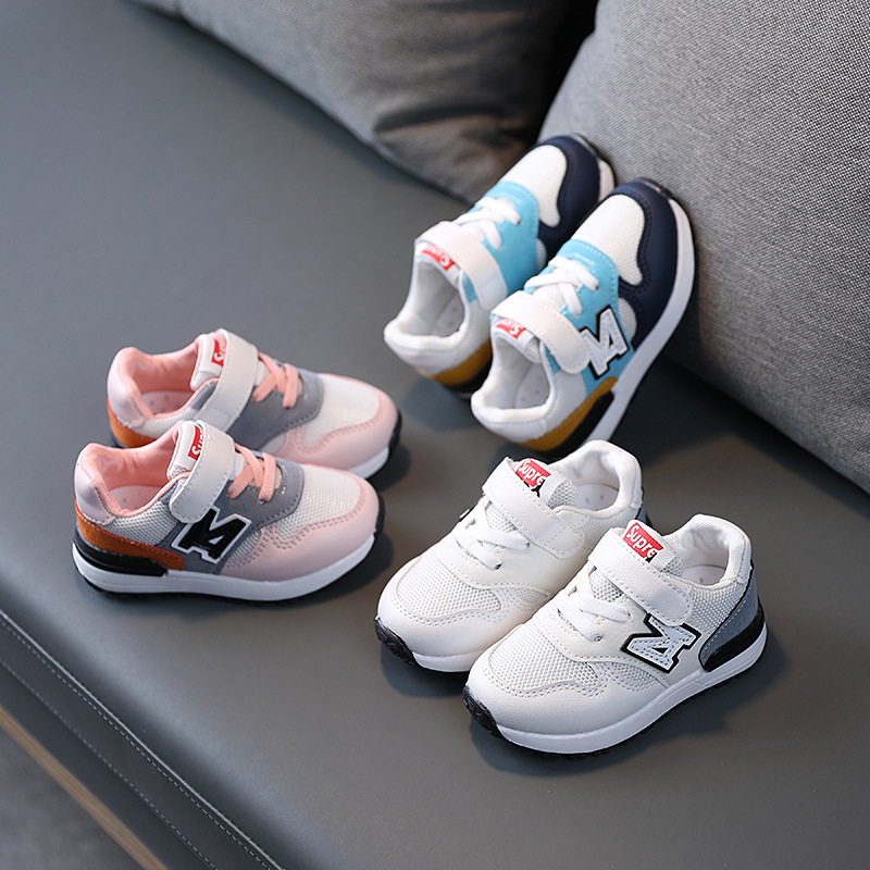 Fashion Cool New Children Sneakers High Quality Breathable Baby Girls Boys Shoes Hot Sales Lovely Kids Tennis, Blue
Fashion Cool New Children Sneakers High Quality Breathable Baby Girls Boys Shoes Hot Sales Lovely Kids Tennis, Blue