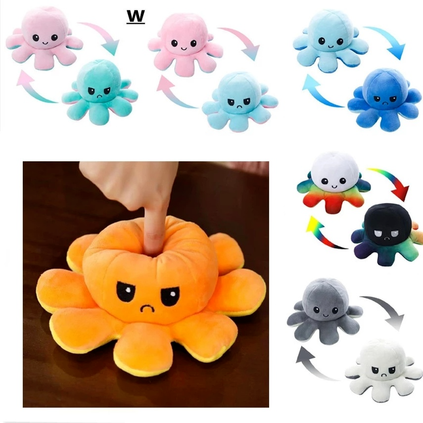 24 Hours Shipping Reversible Flip Octopus Stuffed Plush Dolls Party Favor Soft Cute Happy Angry Moods Colors Changed Animal Release gyqq42563
24 Hours Shipping Reversible Flip Octopus Stuffed Plush Dolls Party Favor Soft Cute Happy Angry Moods Colors Changed Animal Release gyqq42563