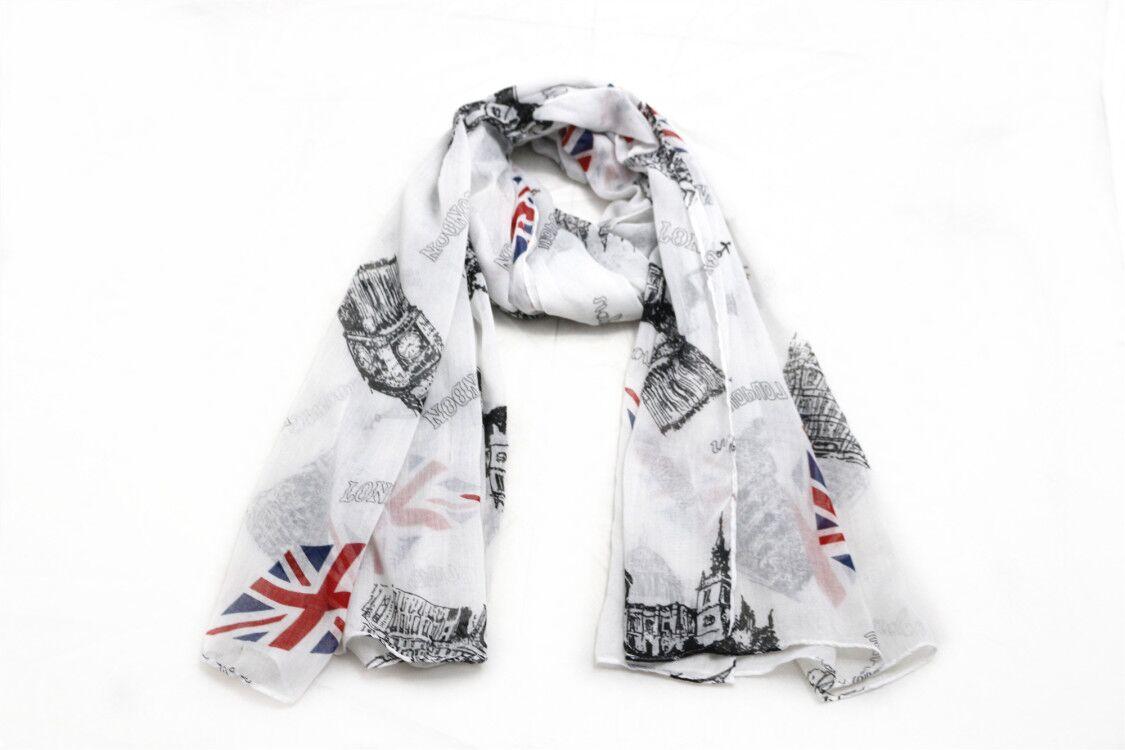 Scarves Uk Flag Print Scarf Shawls London Building Tower Pattern Long Soft Wrap Hijab One Color
Scarves Uk Flag Print Scarf Shawls London Building Tower Pattern Long Soft Wrap Hijab One Color