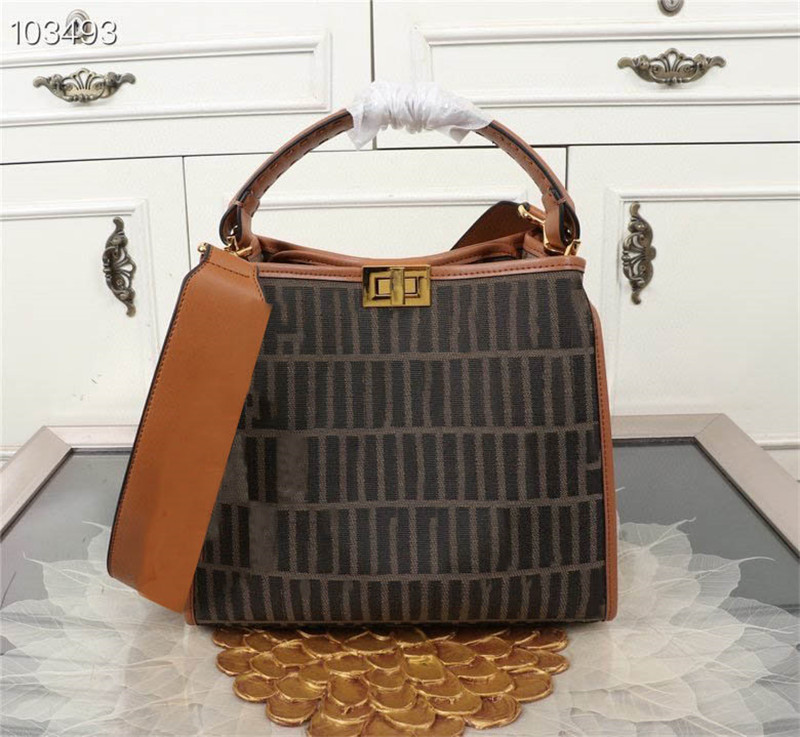 Designer Luxury Peekaboo X-Lite Handbag Zucca Tote Shoulder Bag Bags Black Brown Leather Large Women's Tote Size:30.25cm, Don't pay it
Designer Luxury Peekaboo X-Lite Handbag Zucca Tote Shoulder Bag Bags Black Brown Leather Large Women's Tote Size:30.25cm, Don't pay it
